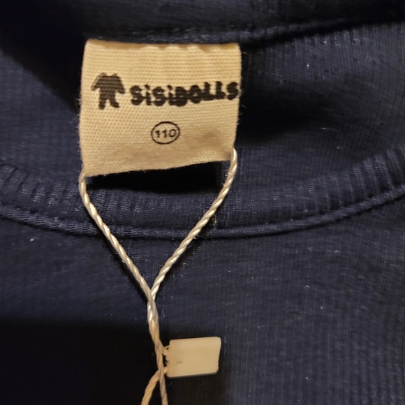 New Sisi Dolls Dress~European Size 110~US 4~Super Cute~Floral - Picture 5 of 6